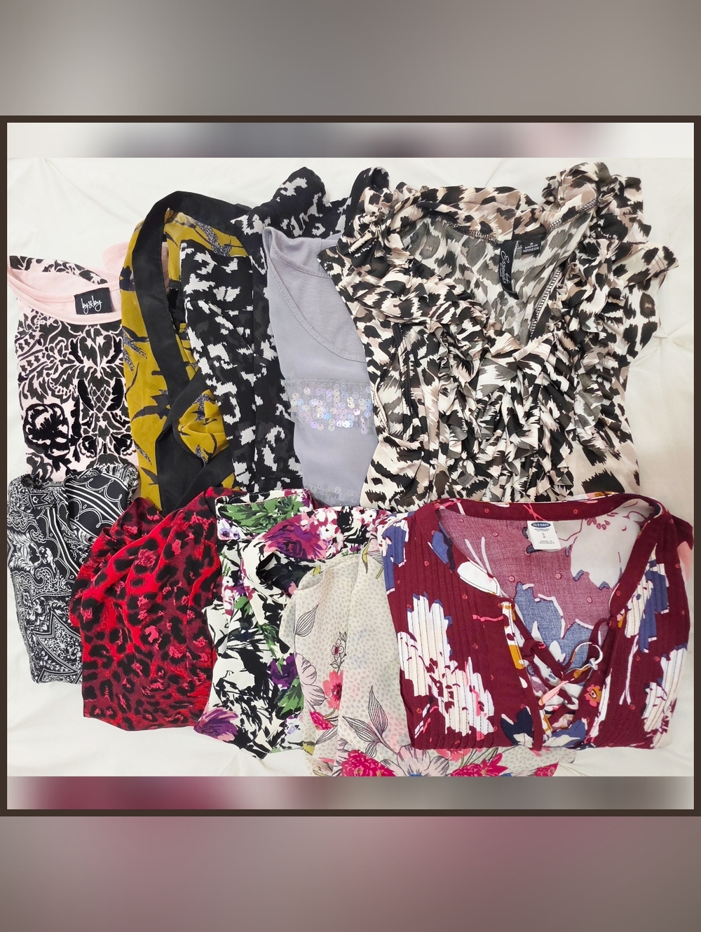 Mixed Women Tops - Assorted Colors and Prints SIZE SMALL